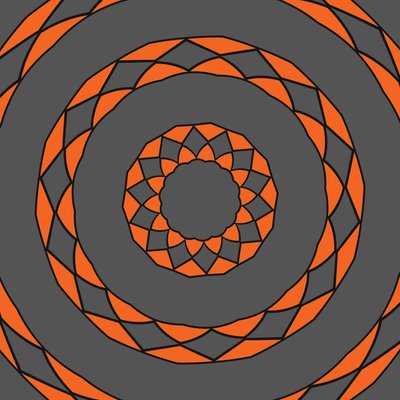 Arabesque #32 by Alex Caminker