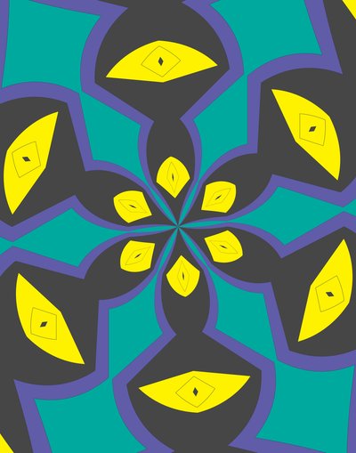 Arabesque #4 by Alex Caminker