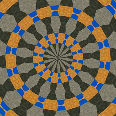 Arabesque #44, 2019 by Alex Caminker