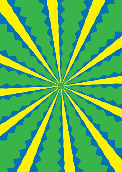 Arabesque #5, 2019 by Alex Caminker