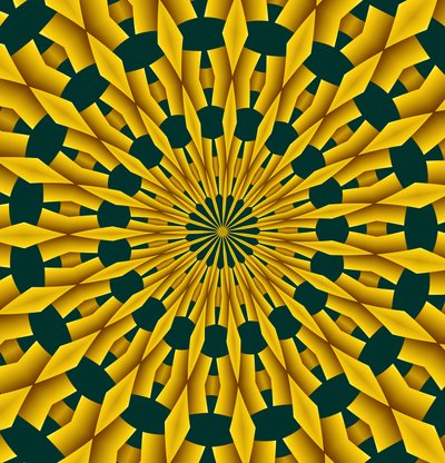 Arabesque II, 2019 by Alex Caminker