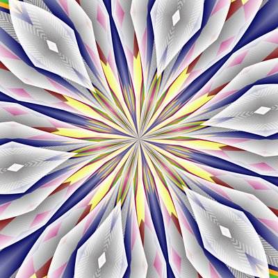 Flowers #102, 2019 by Alex Caminker