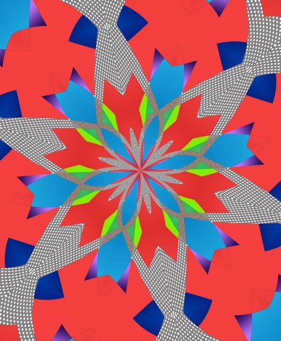 Flowers #116 by Alex Caminker