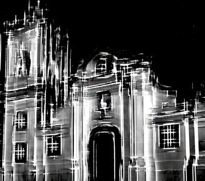 Fragment of the City #1 by Alex Caminker