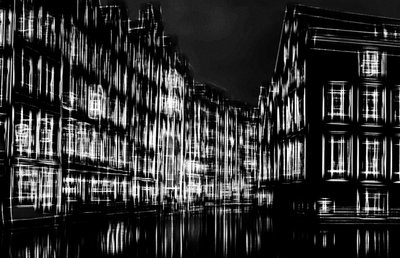 Lights in the Night City by Alex Caminker
