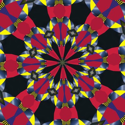 Material Symmetry by Alex Caminker