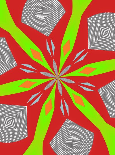 Ornaments #110 by Alex Caminker