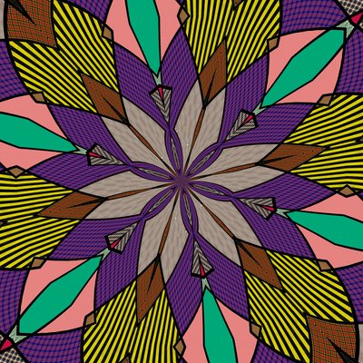 Ornaments #117 by Alex Caminker
