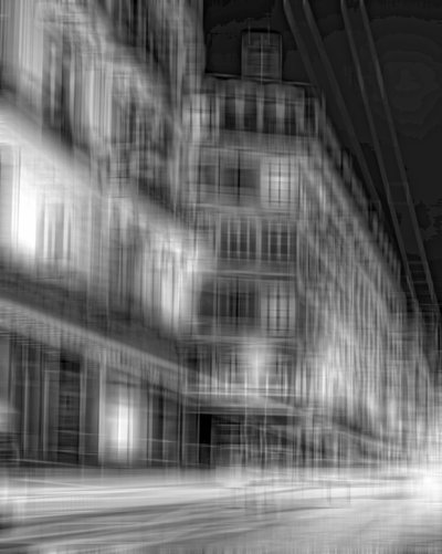 Quiet Street, 2019 by Alex Caminker