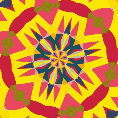 Symmetry #15, 2019 by Alex Caminker