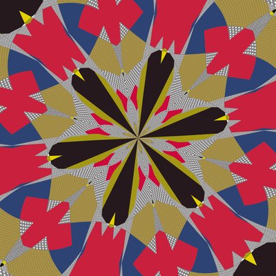 Symmetry #16 by Alex Caminker