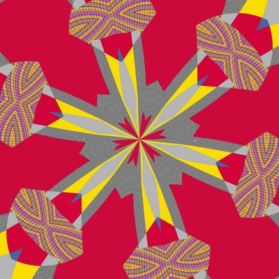 Symmetry #23, 2019 by Alex Caminker