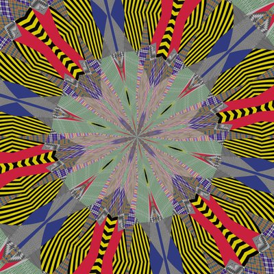 Symmetry #24, 2019 by Alex Caminker