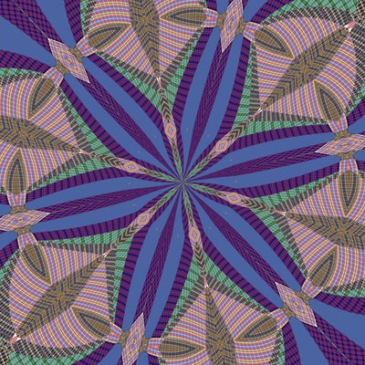 Symmetry #36, 2019 by Alex Caminker