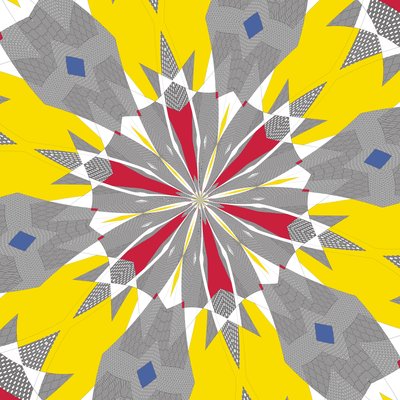 Symmetry #48 by Alex Caminker