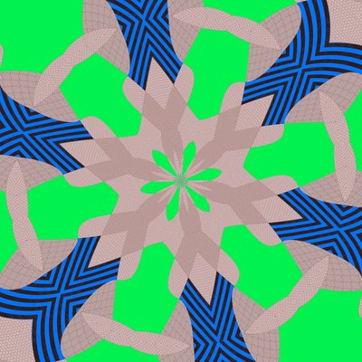 Symmetry #51 by Alex Caminker