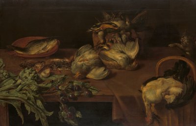 Still Life with Wild Fowl by Alexander Adriaenssen