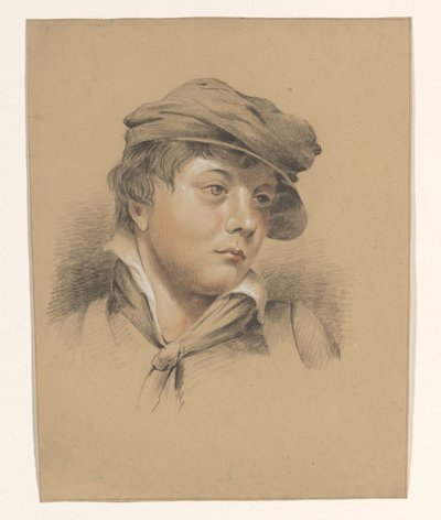 Head of a Boy with a Cap by Alexander Cranendoncq