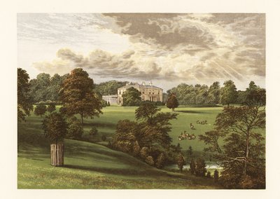 Ashcombe Park, Staffordshire, England by Alexander Francis (after) Lydon