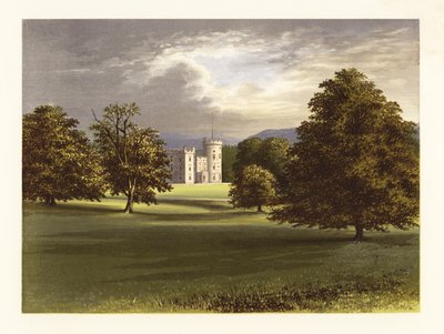 Castle Forbes, Aberdeenshire, Scotland by Alexander Francis (after) Lydon