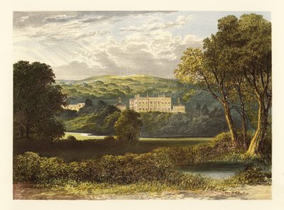 Denton Hall, Yorkshire, England by Alexander Francis (after) Lydon