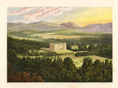 Drumlanrig Castle, Dumfriesshire, Scotland by Alexander Francis (after) Lydon