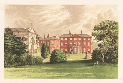 Everingham Park, Yorkshire, England by Alexander Francis (after) Lydon