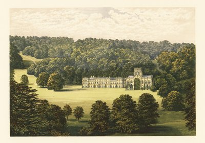 Milton Abbey, Dorsetshire, England by Alexander Francis (after) Lydon