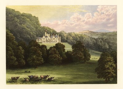 Philiphaugh, Selkirkshire, Scotland by Alexander Francis (after) Lydon