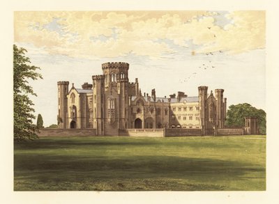 Studley Castle, Warwickshire, England by Alexander Francis (after) Lydon