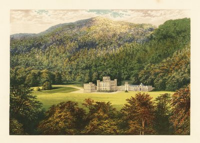 Taymouth Castle, Perthshire, Scotland by Alexander Francis (after) Lydon