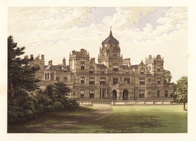 Westonbirt House, Gloucestershire, England by Alexander Francis (after) Lydon