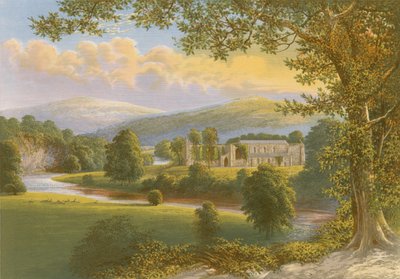 Bolton Priory by Alexander Francis Lydon