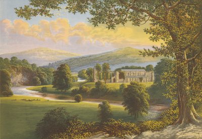 Bolton Priory by Alexander Francis Lydon