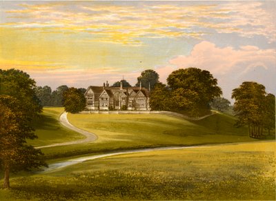 Bramhall Hall by Alexander Francis Lydon