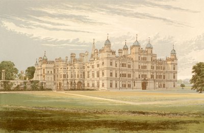 Burghley House by Alexander Francis Lydon