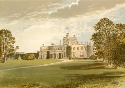 Moreton Hall by Alexander Francis Lydon