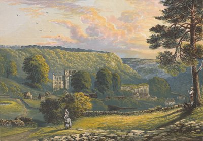 Rievaulx Abbey by Alexander Francis Lydon