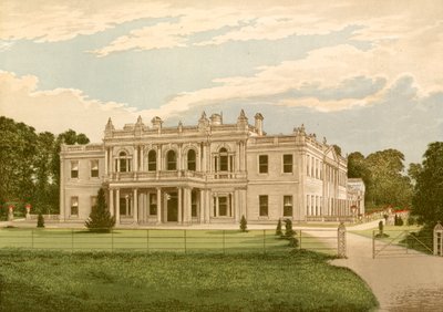 Rollestone Hall by Alexander Francis Lydon