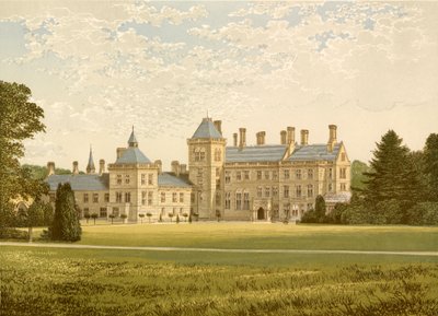 Walton Hall by Alexander Francis Lydon