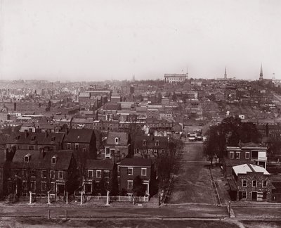 Richmond, Virginia by Alexander Gardner