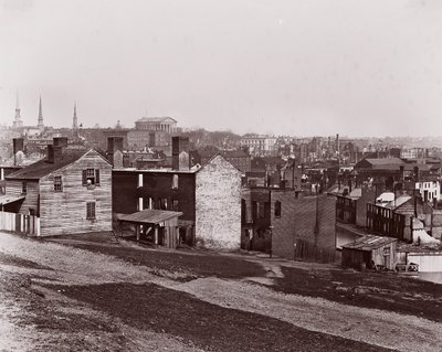 Richmond after the Evacuation, 1865 by Alexander Gardner