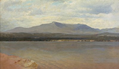 Lake Champlain by Alexander Helwig Wyant