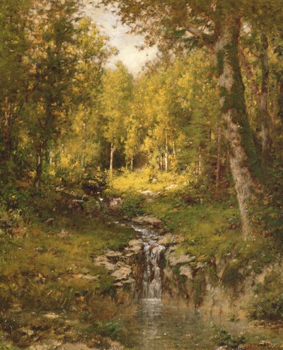 Pool in the Woods by Alexander Helwig Wyant