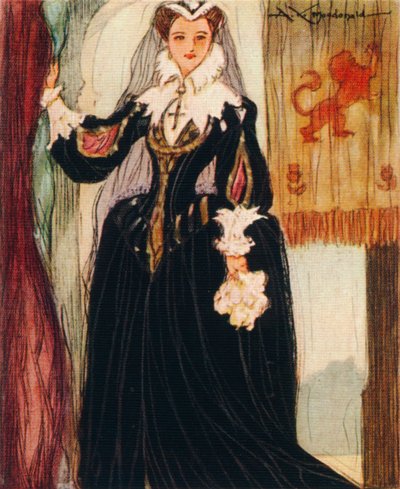 Mary, Queen of Scots by Alexander K. MacDonald