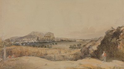 A View of Edinburgh by Alexander Nasmyth