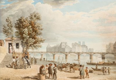 View of Paris by Alexander Pavlovich Briullov