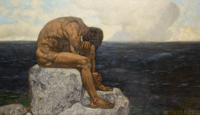 Odysseus (Longing for Home) by Alexander Rothaug