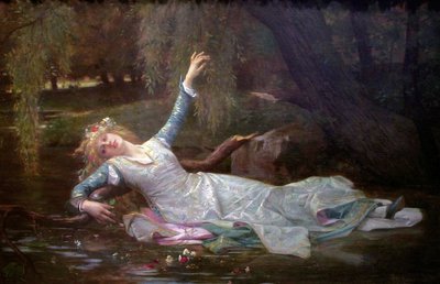 Ophelia by Alexandre Cabanel