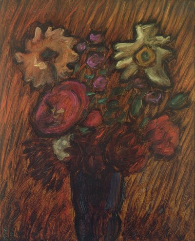 Asters by Alexej von Jawlensky